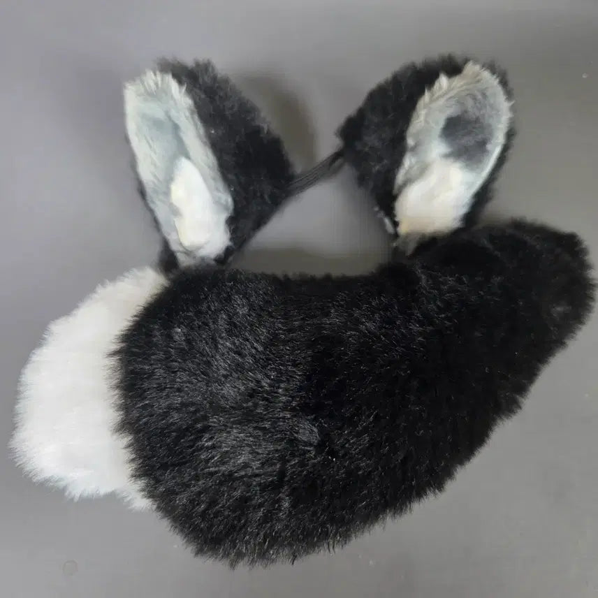 [BUNJANG] Ensemble Stars UNDEAD Sakuma Rei 20cm Plush Doll with Ears and Tail (Cherry Version) / 앙스타 언데드 사쿠마 레이 체리콕 속성 인형 솜깅 20cm 귀 꼬리 자석
