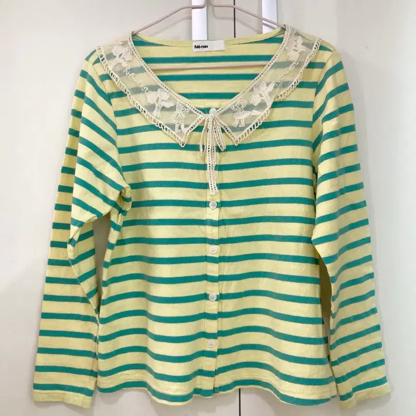 [BUNJANG] Nenet Lemon Cardigan / 네넷 레몬 가디건