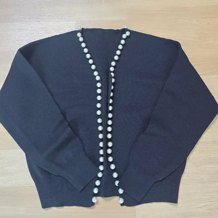 [BUNJANG] Pearl Cardigan / 진주가디건