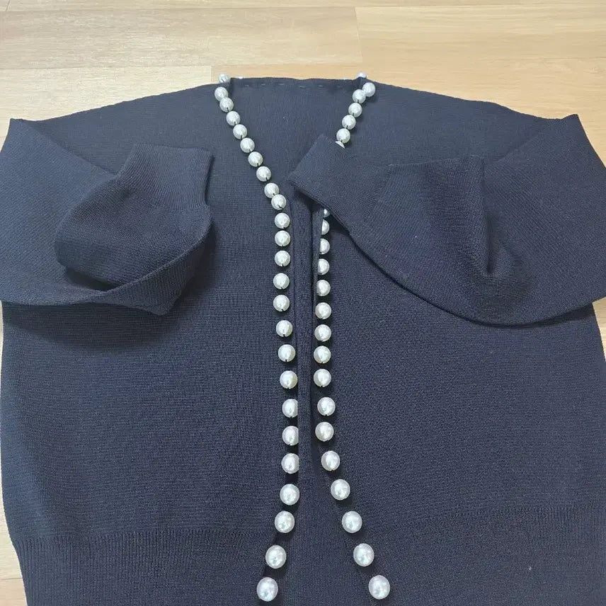 [BUNJANG] Pearl Cardigan / 진주가디건