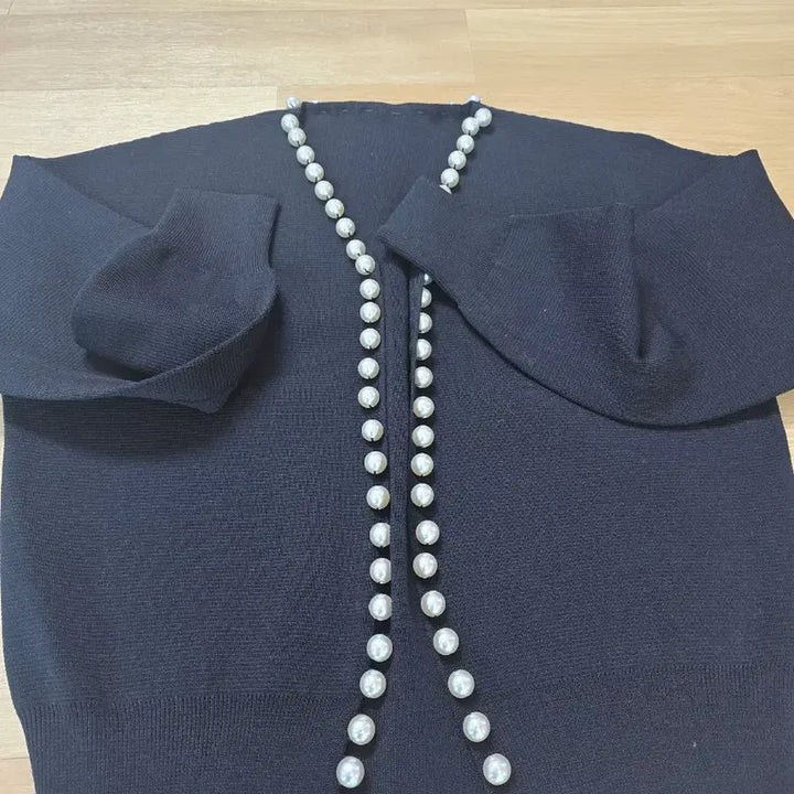 [BUNJANG] Pearl Cardigan / 진주가디건