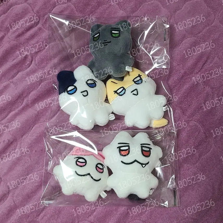 [BUNJANG] Plaeve Jjang-Rave Unofficial Doll Bundle Set / 택포12.4)플레이브 비공식 인형 짱레이브 일괄