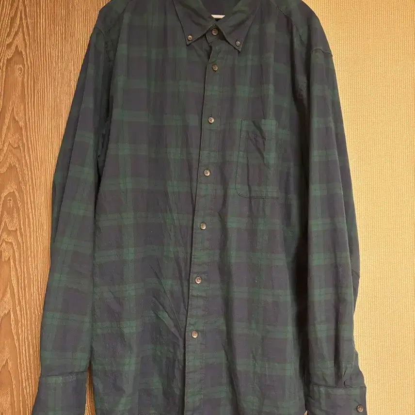 [BUNJANG] Uniqlo Check Flannel Shirt XL / 유니클로 체크 플란넬 셔츠 XL, 105 (9.5/10)