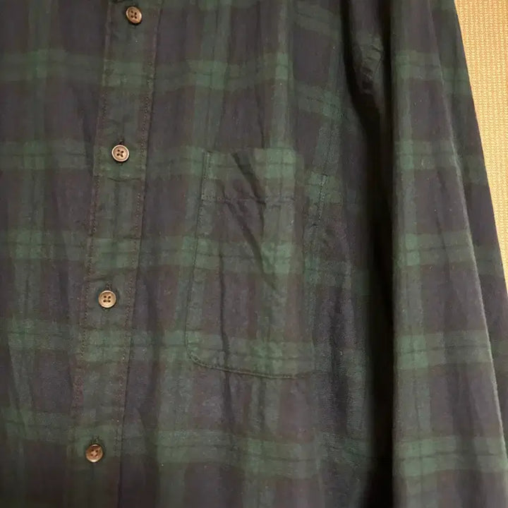 [BUNJANG] Uniqlo Check Flannel Shirt XL / 유니클로 체크 플란넬 셔츠 XL, 105 (9.5/10)