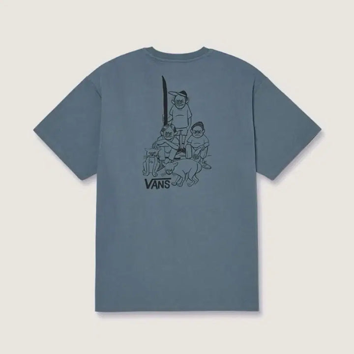 [BUNJANG] Vans x Hanai GFX Artist Collection Short Sleeve T-Shirt / 반스 아티스트 컬렉션 Vans x Hanai GFX 반소매 티셔츠