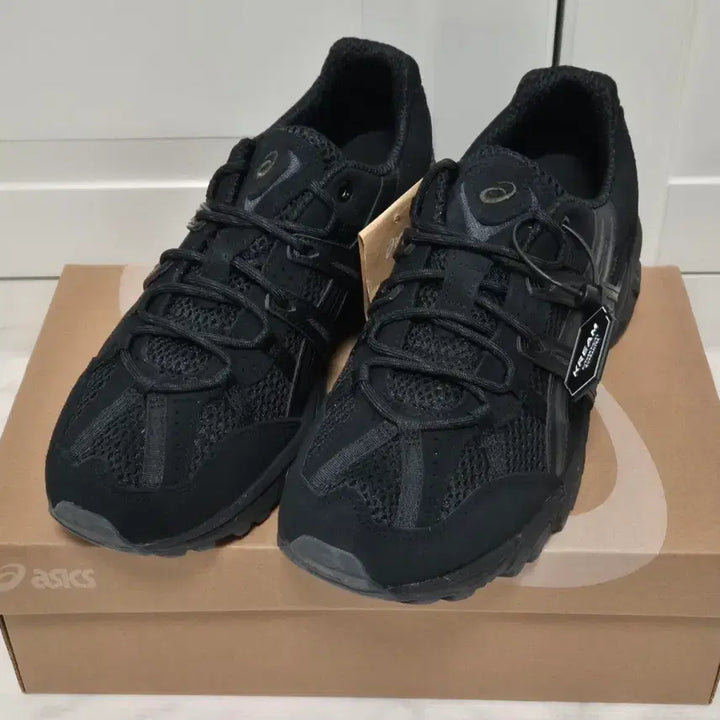 [BUNJANG] Asics Gel-Sonoma 15-50 Triple Black Sneakers / [275] 아식스 젤소노마 15-50 블랙 트블 트리플블랙