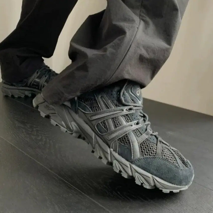 [BUNJANG] Asics Gel-Sonoma 15-50 Triple Black Sneakers / [275] 아식스 젤소노마 15-50 블랙 트블 트리플블랙