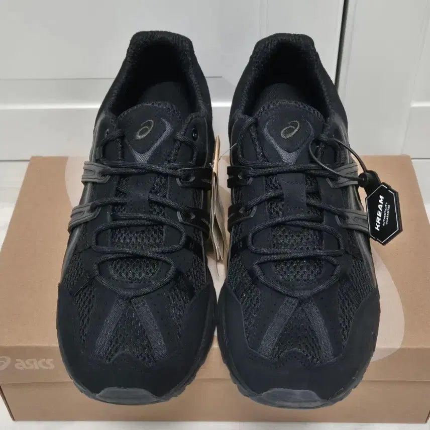 [BUNJANG] Asics Gel-Sonoma 15-50 Triple Black Sneakers / [275] 아식스 젤소노마 15-50 블랙 트블 트리플블랙