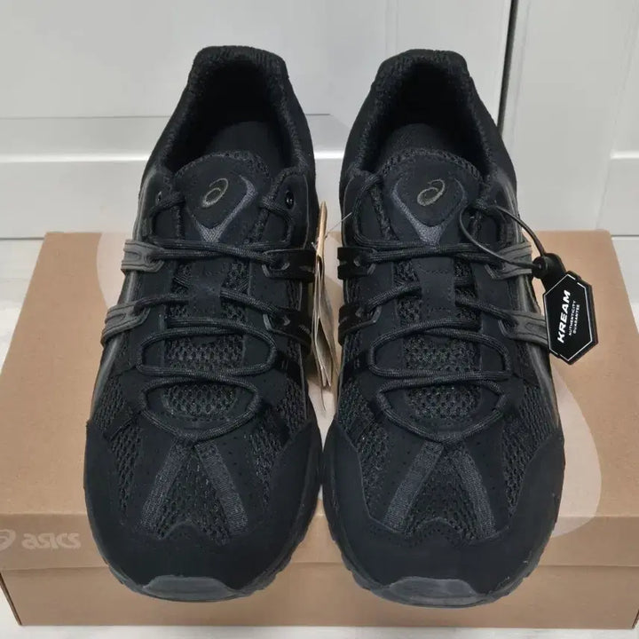 [BUNJANG] Asics Gel-Sonoma 15-50 Triple Black Sneakers / [275] 아식스 젤소노마 15-50 블랙 트블 트리플블랙