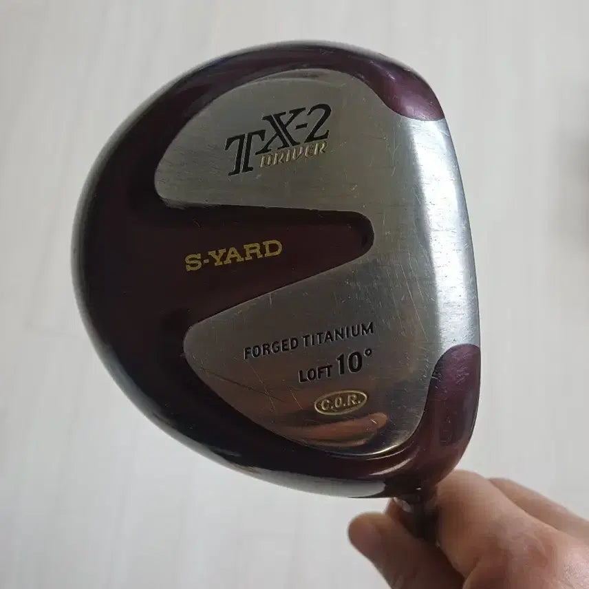 [BUNJANG] S-YARD TX-2 Driver / S-YARD TX-2 드라이버