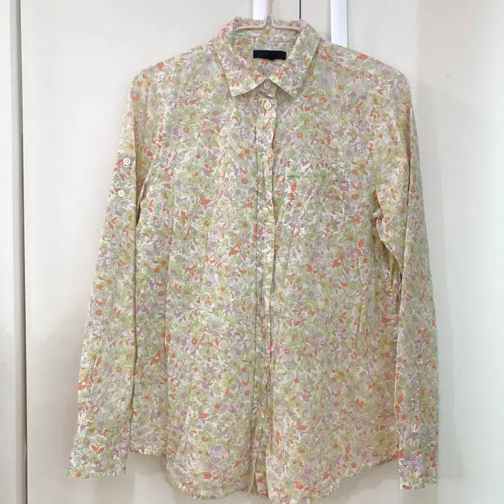 [BUNJANG] Gap Vintage Floral Shirt / Gap 모리걸 빈티지 플라워 셔츠