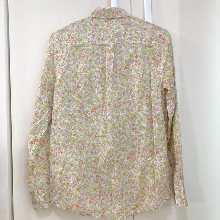 [BUNJANG] Gap Vintage Floral Shirt / Gap 모리걸 빈티지 플라워 셔츠