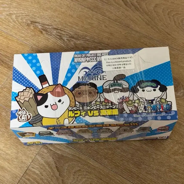 [BUNJANG] Megahouse NyanPiece Nyan Luffy vs. Navy Figure / 원피스 메가캣 냥피스냥 루피vs해군