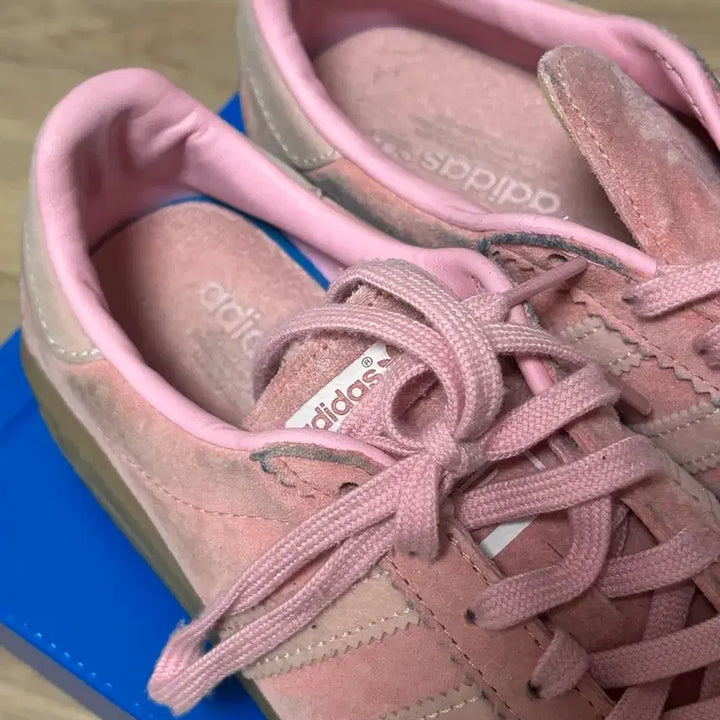 [BUNJANG] Adidas Bermuda Pink 220 / 아디다스 버뮤다 핑크 220 크림구매