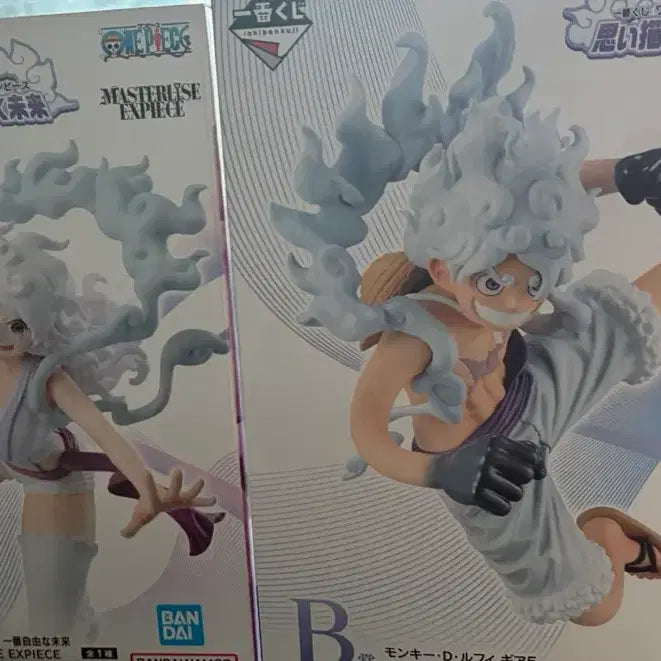 [BUNJANG] One Piece Ichiban Kuji Luffy &amp; Bonney Bundle Figure Set / 원피스 제일복권 루피 보니 피규어 일괄