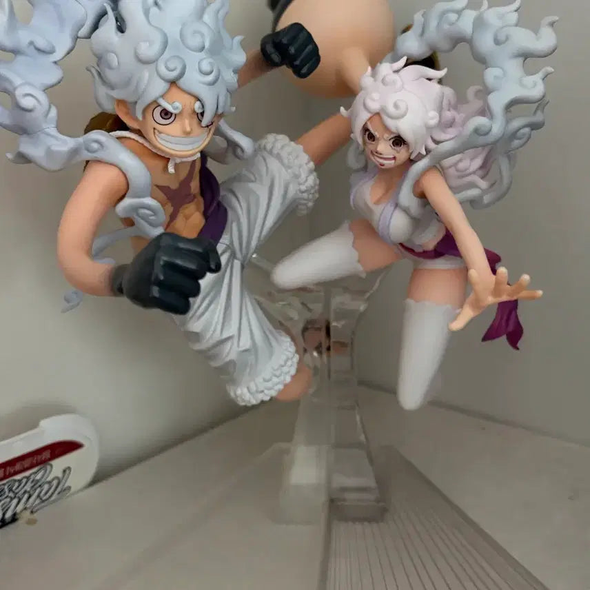 [BUNJANG] One Piece Ichiban Kuji Luffy &amp; Bonney Bundle Figure Set / 원피스 제일복권 루피 보니 피규어 일괄