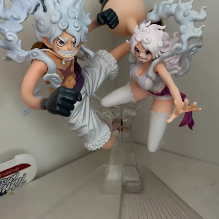[BUNJANG] One Piece Ichiban Kuji Luffy &amp; Bonney Bundle Figure Set / 원피스 제일복권 루피 보니 피규어 일괄