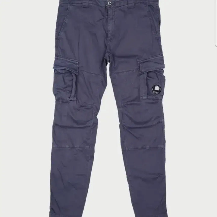 [BUNJANG] CP Company Lens Cargo Pants Navy (36 Inch) / (36인치) CP컴퍼니 렌즈 카고 팬츠 네이비