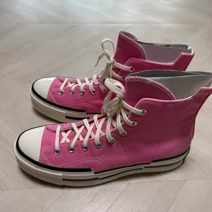 [BUNJANG] Converse Chuck 70 Plus Oxops Pink / 컨버스 척 70 플러스 웁스 핑크