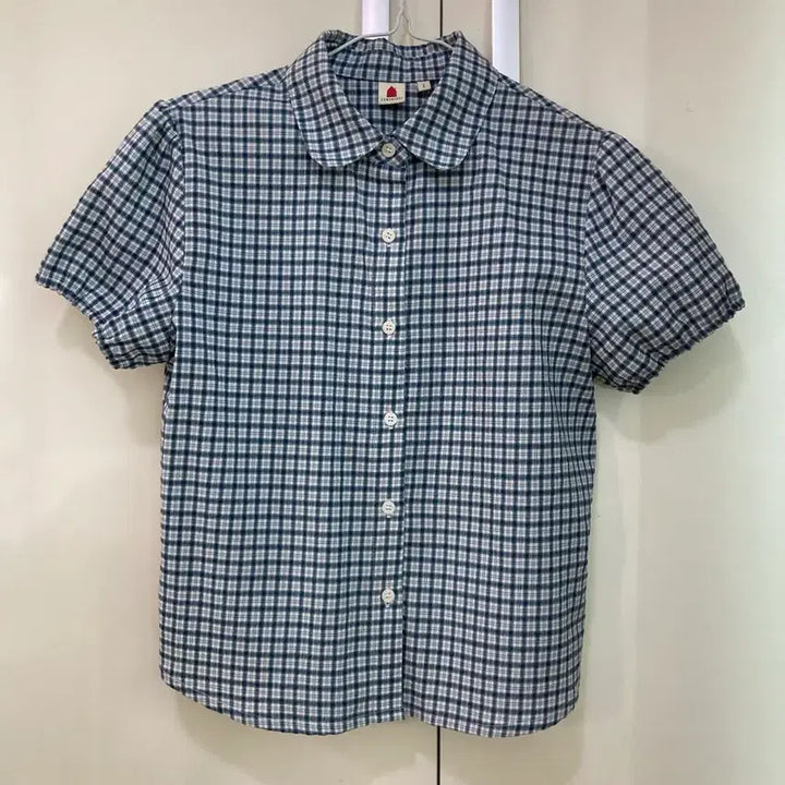 [BUNJANG] Comoninos Mori Girl Short Sleeve Shirt / 꼬모니노즈 모리걸 반팔 셔츠
