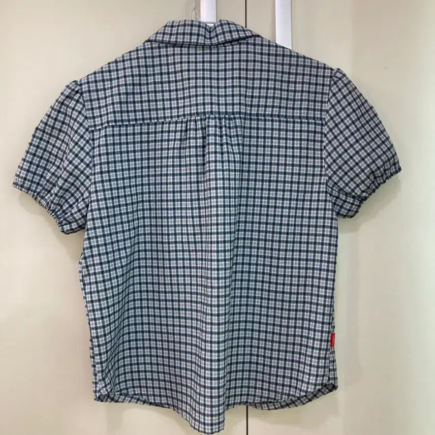 [BUNJANG] Comoninos Mori Girl Short Sleeve Shirt / 꼬모니노즈 모리걸 반팔 셔츠