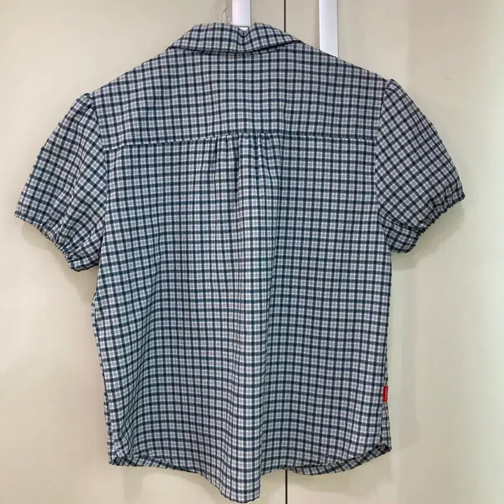 [BUNJANG] Comoninos Mori Girl Short Sleeve Shirt / 꼬모니노즈 모리걸 반팔 셔츠