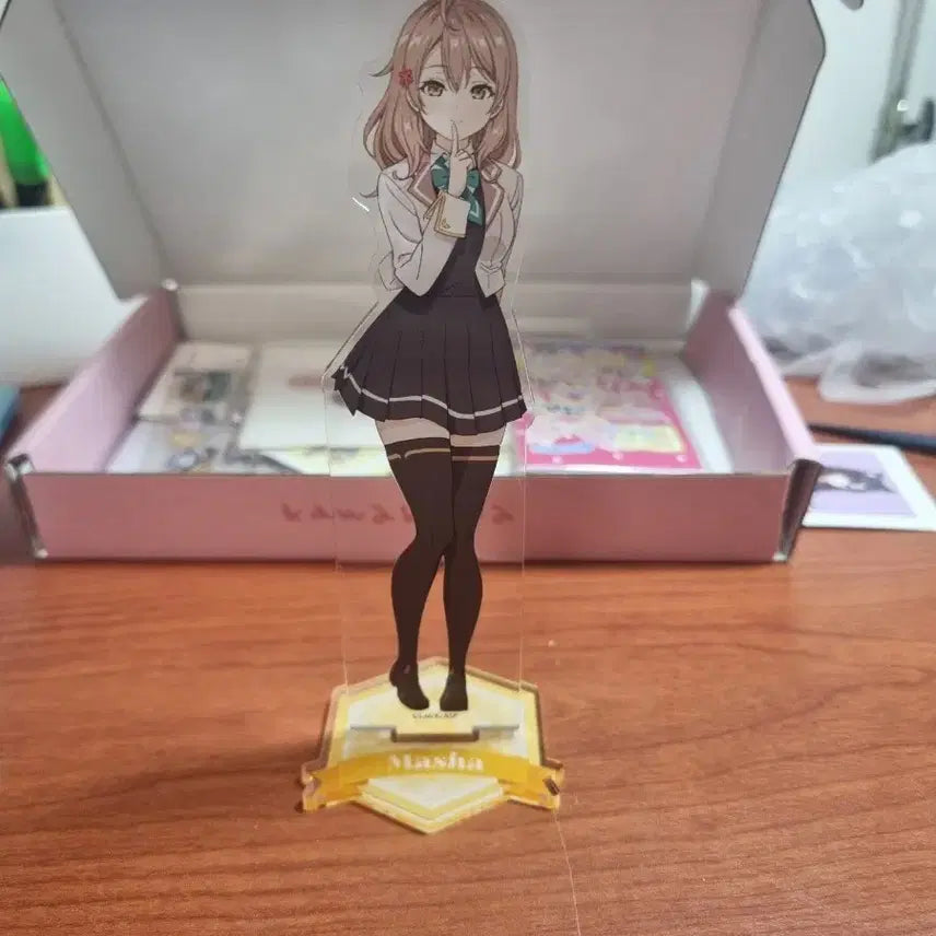 [BUNJANG] Rosidere Masha Acrylic Stand / 로시데레 공식 마샤 아크릴 스텐드 팝니다