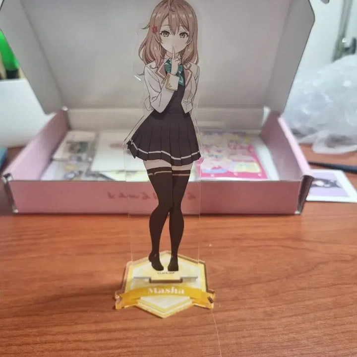 [BUNJANG] Rosidere Masha Acrylic Stand / 로시데레 공식 마샤 아크릴 스텐드 팝니다