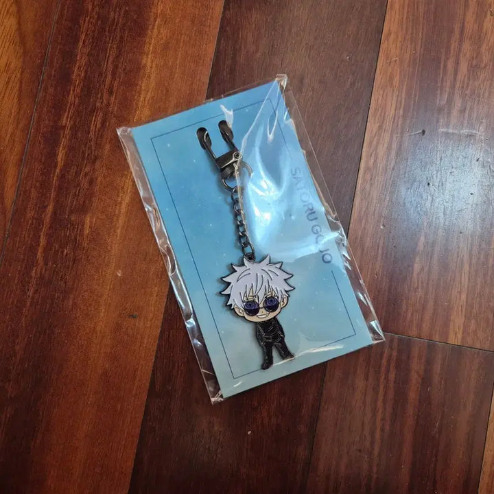 [BUNJANG] Jujutsu Kaisen Gojo Satoru Acrylic Keychain (Sealed) / cgv 주술회전 고죠 키링 미개봉