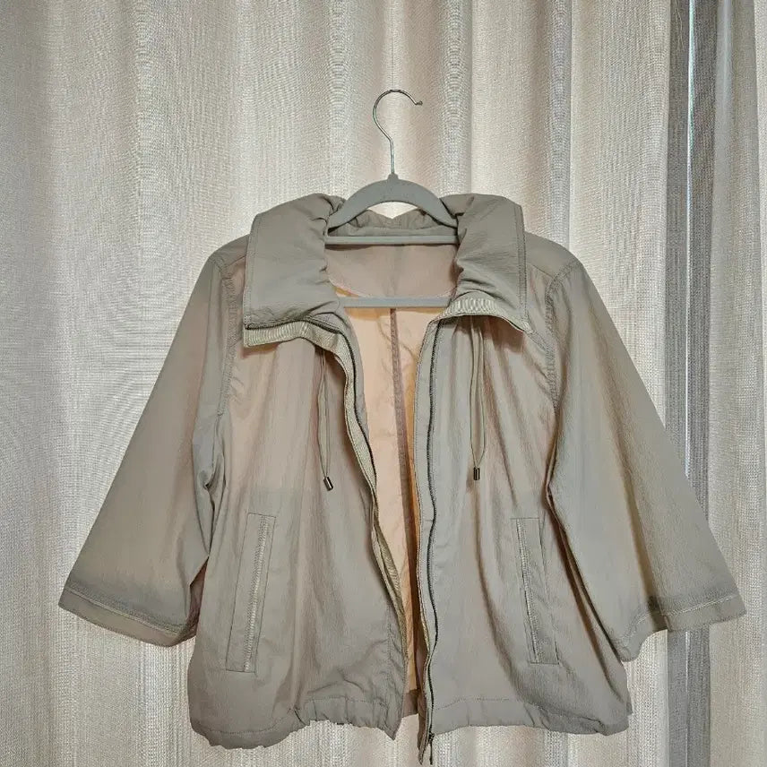 [BUNJANG] 7-Sleeve Cropped Jacket / 새상품) 7부 숏자켓