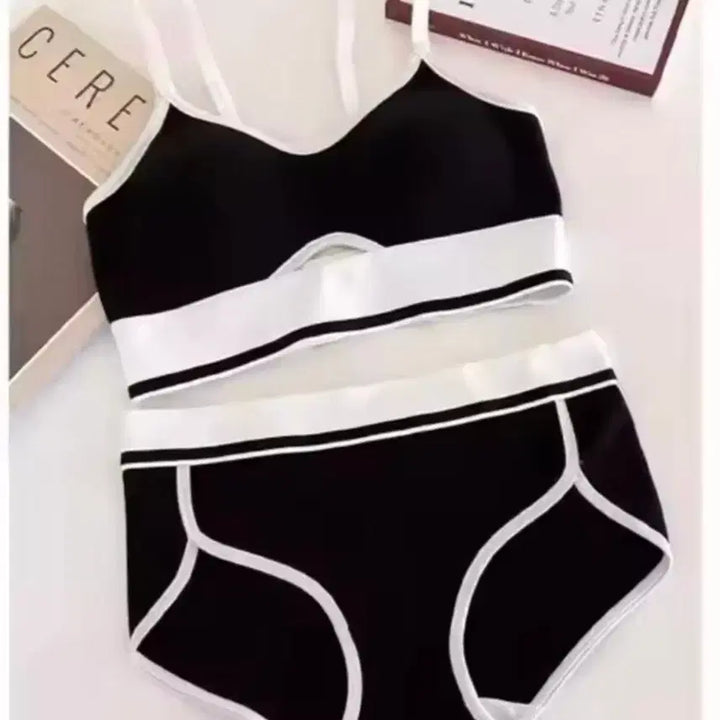 [BUNJANG] Comfortable Wireless Bralette Set / 노와이어 브라렛 세트