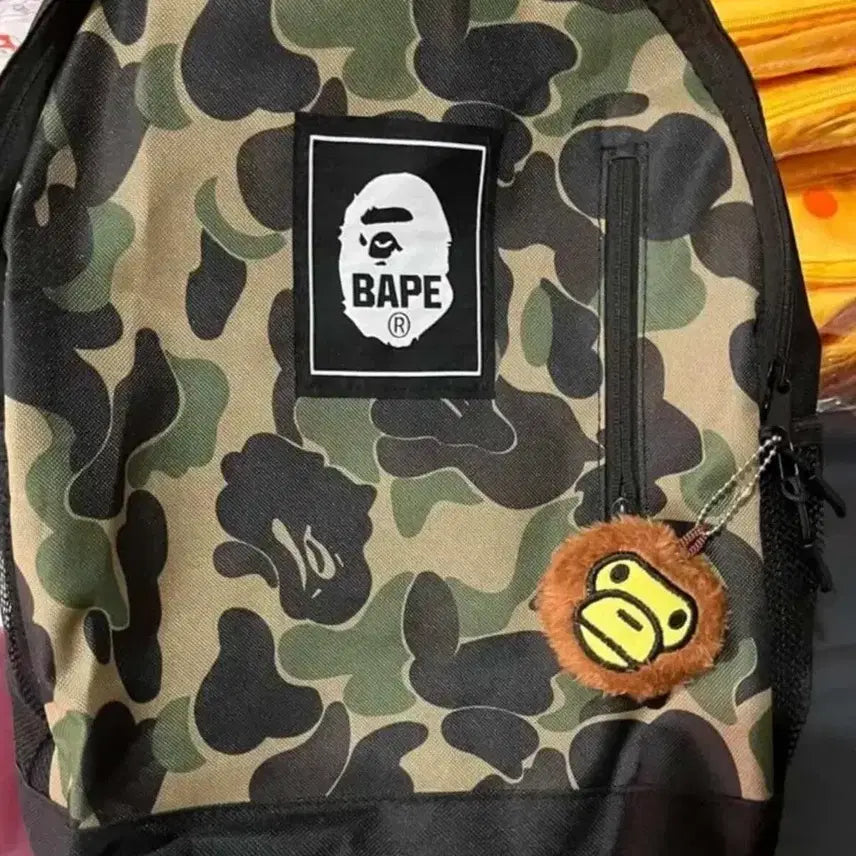 [BUNJANG] Bape Camo Backpack / 국내배송 베이프 카모백팩 판매 [정품 새제품]