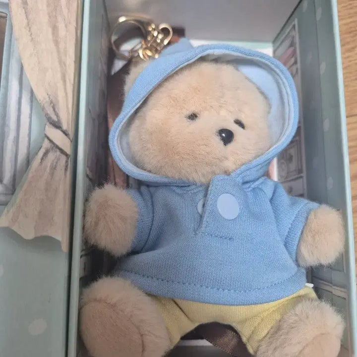[BUNJANG] Teddy Tales Plush Keychain / 테디테일즈
