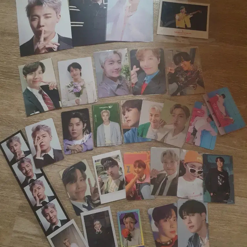 [BUNJANG] BTS J-Hope Bundle Set Photocard / 방탄 제이홉포카 일괄