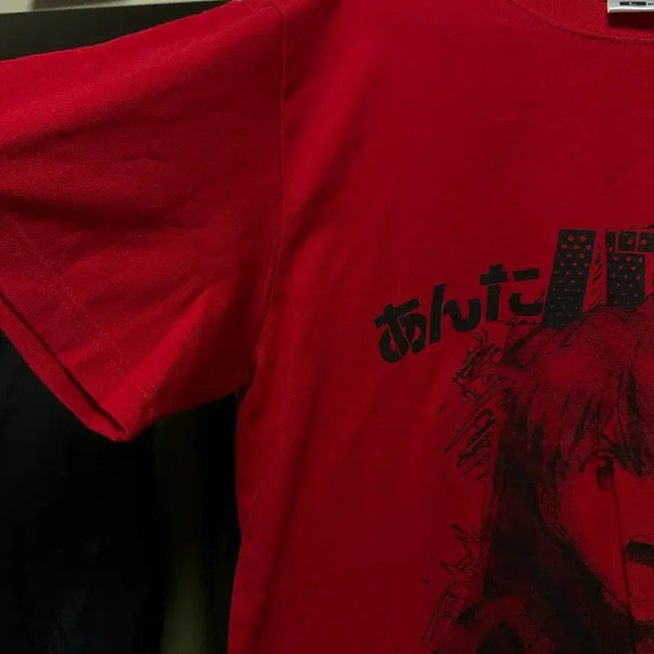 [BUNJANG] Cospatio Evangelion Asuka Anta Baka T-Shirt L / 코스파 에반게리온 아스카 안타바카 티셔츠 L