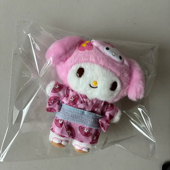 [BUNJANG] Sanrio My Melody Kimono Plush / (정품)산리오 마이멜로디 기모노인형