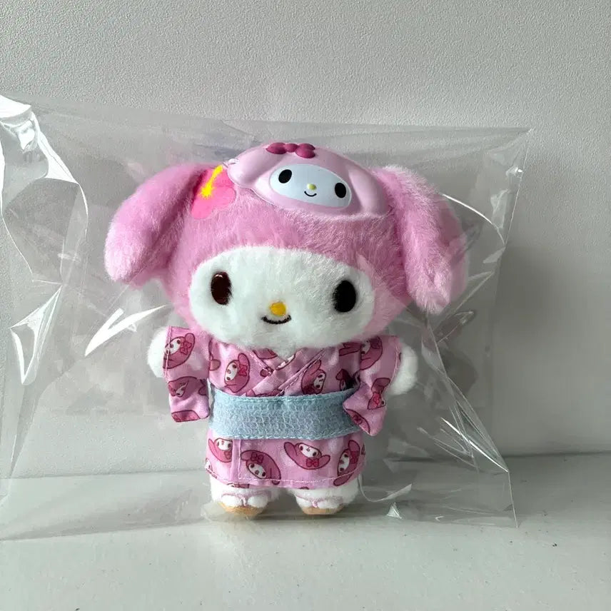 [BUNJANG] Sanrio My Melody Kimono Plush / (정품)산리오 마이멜로디 기모노인형
