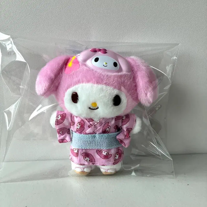 [BUNJANG] Sanrio My Melody Kimono Plush / (정품)산리오 마이멜로디 기모노인형