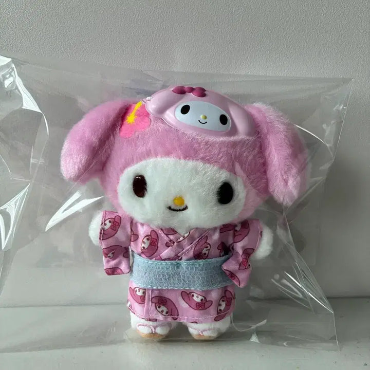 [BUNJANG] Sanrio My Melody Kimono Plush / (정품)산리오 마이멜로디 기모노인형