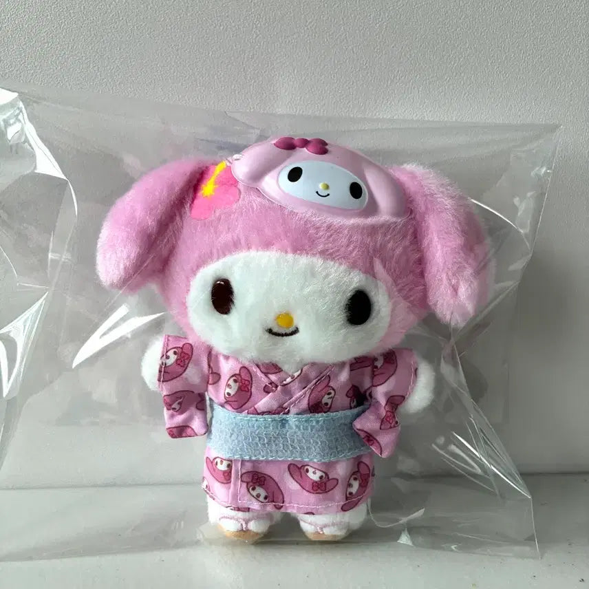 [BUNJANG] Sanrio My Melody Kimono Plush / (정품)산리오 마이멜로디 기모노인형