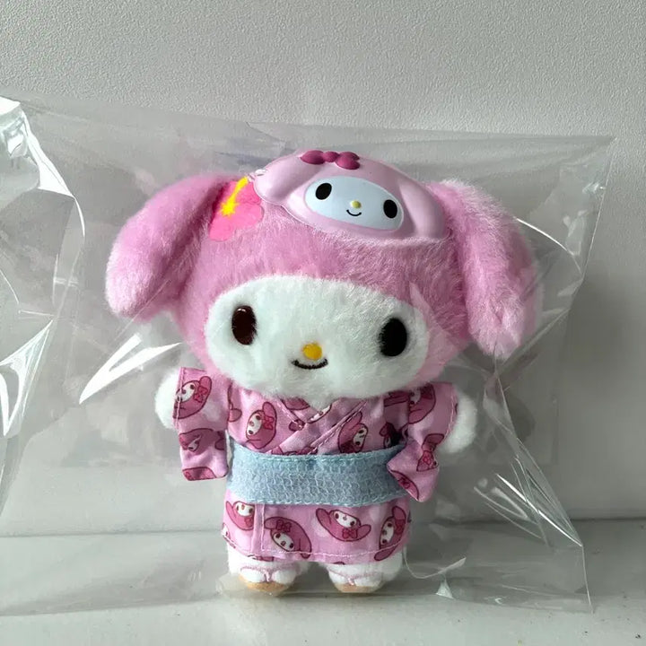 [BUNJANG] Sanrio My Melody Kimono Plush / (정품)산리오 마이멜로디 기모노인형