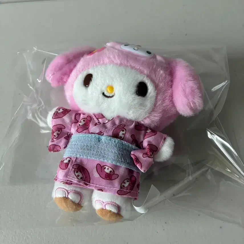 [BUNJANG] Sanrio My Melody Kimono Plush / (정품)산리오 마이멜로디 기모노인형