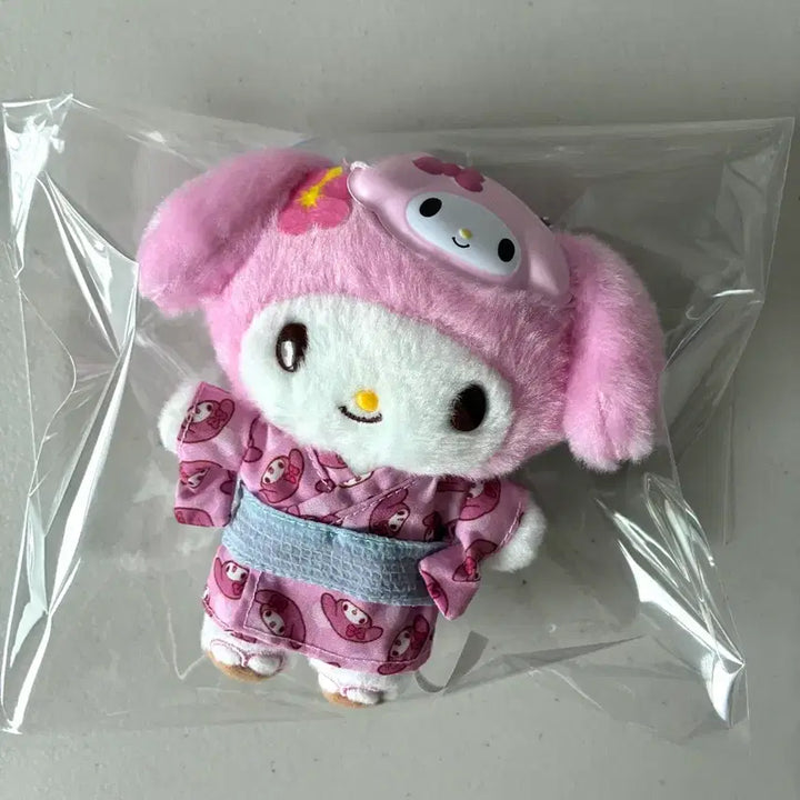 [BUNJANG] Sanrio My Melody Kimono Plush / (정품)산리오 마이멜로디 기모노인형