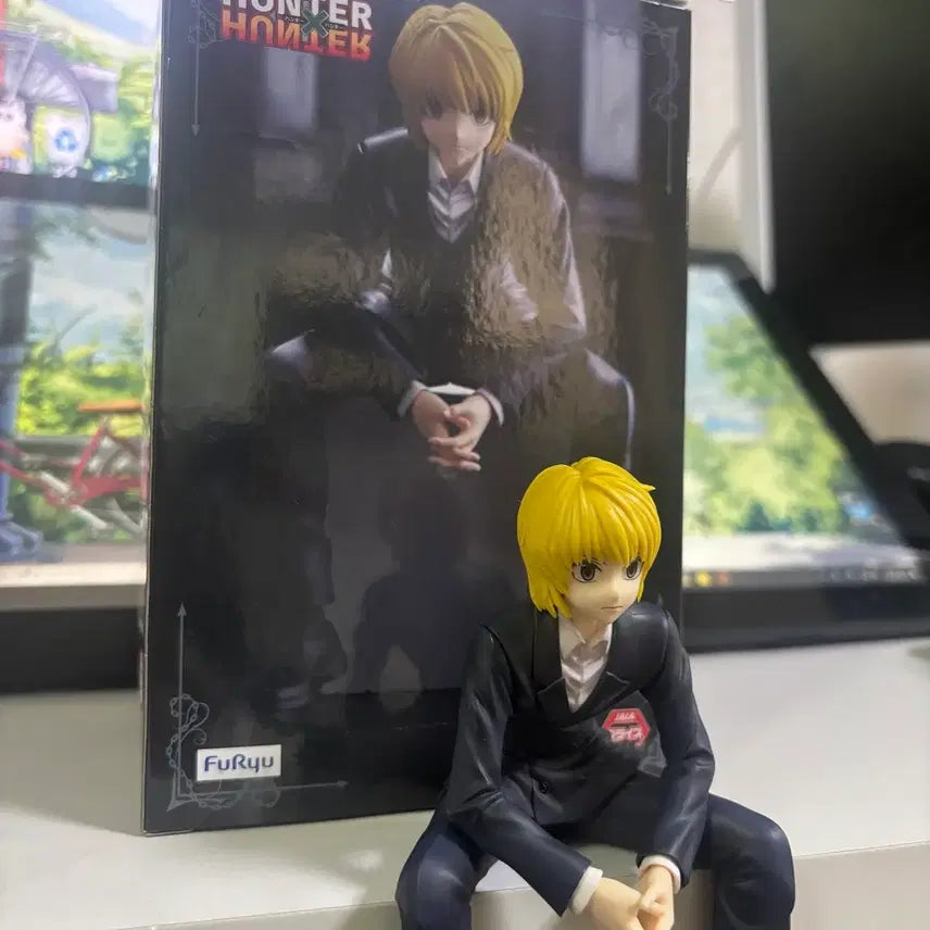 [SOLD OUT] 헌터헌터 크라피카 누들스토퍼