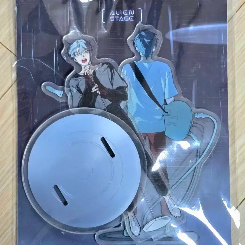 [BUNJANG] Astell &amp; Kern Round 6 Acrylic Stand (Sealed) / [미개봉] 에이스테 틸 6라운드 아크릴 스탠드
