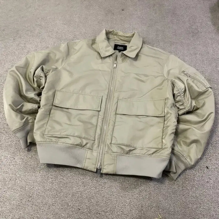 [BUNJANG] Musinsa Standard Oversized Bomber Jacket XL / (XL) 무신사 스탠다드 오버사이즈 봄버 자켓