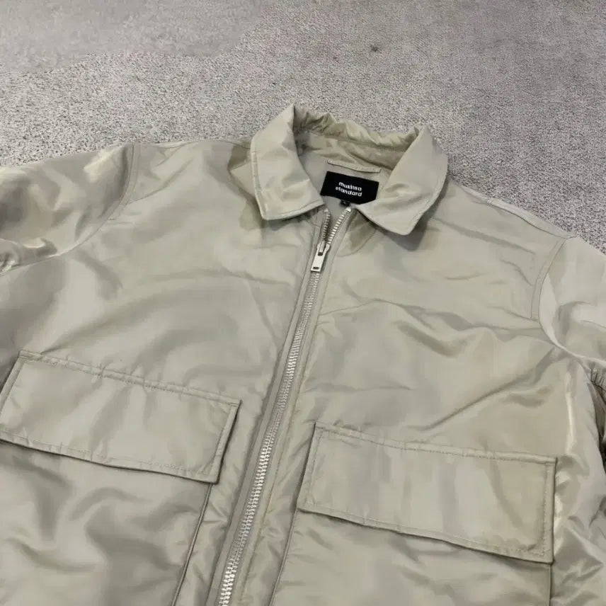[BUNJANG] Musinsa Standard Oversized Bomber Jacket XL / (XL) 무신사 스탠다드 오버사이즈 봄버 자켓