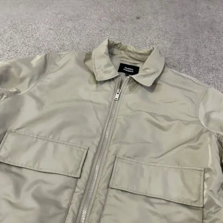 [BUNJANG] Musinsa Standard Oversized Bomber Jacket XL / (XL) 무신사 스탠다드 오버사이즈 봄버 자켓