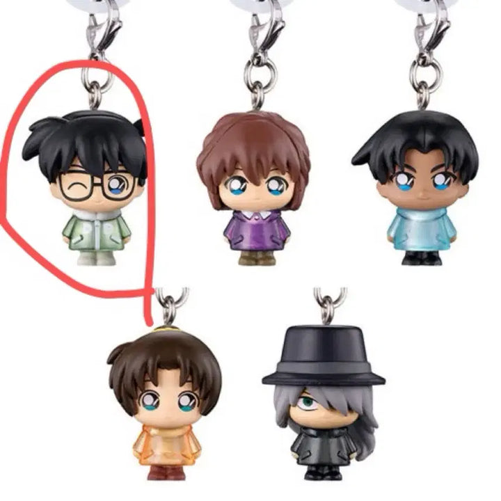 [BUNJANG] Detective Conan Conan Mejirushi Seal / 명탐정 코난 코난 메지루시 판매