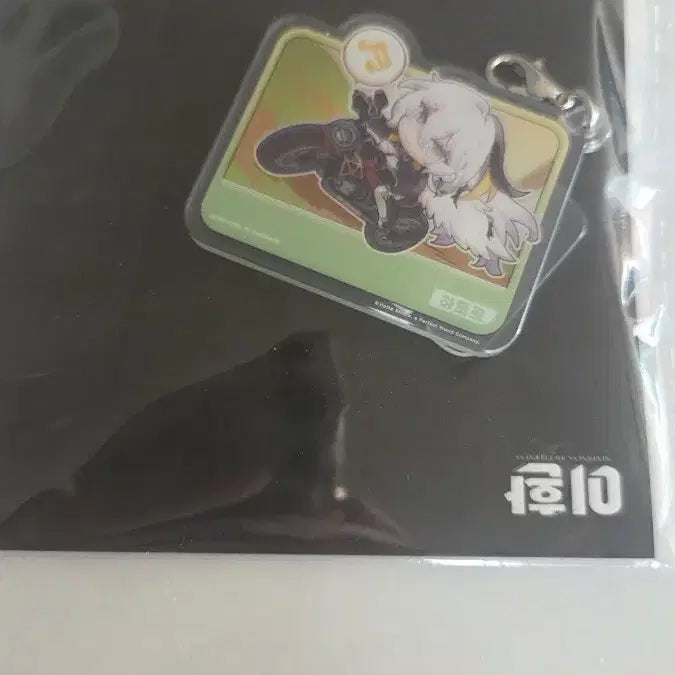 [BUNJANG] Lee Hwan Hitori Acrylic Keyring Set / 이환 호토리 아크릴 키링